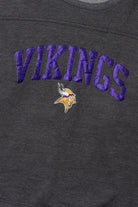 Vintage Minnesota "Vikings" Mascot NFL Pro Player Sweatshirt