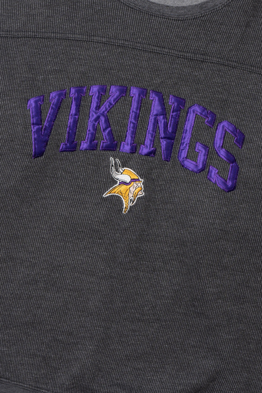 Vintage Minnesota "Vikings" Mascot NFL Pro Player Sweatshirt