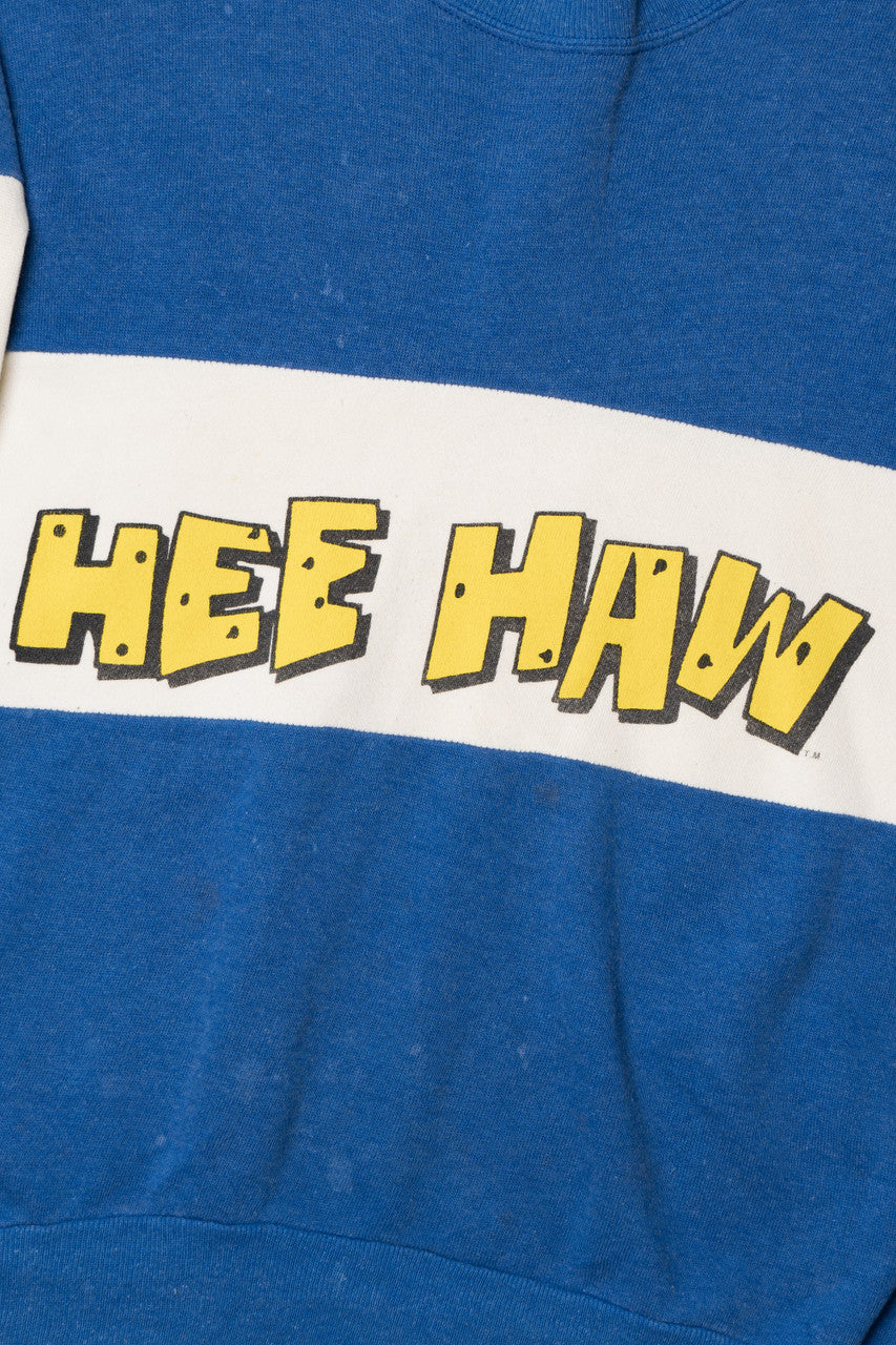 Vintage 1989 "Hee Haw" Country Variety Show 20th Anniversary Sweatshirt