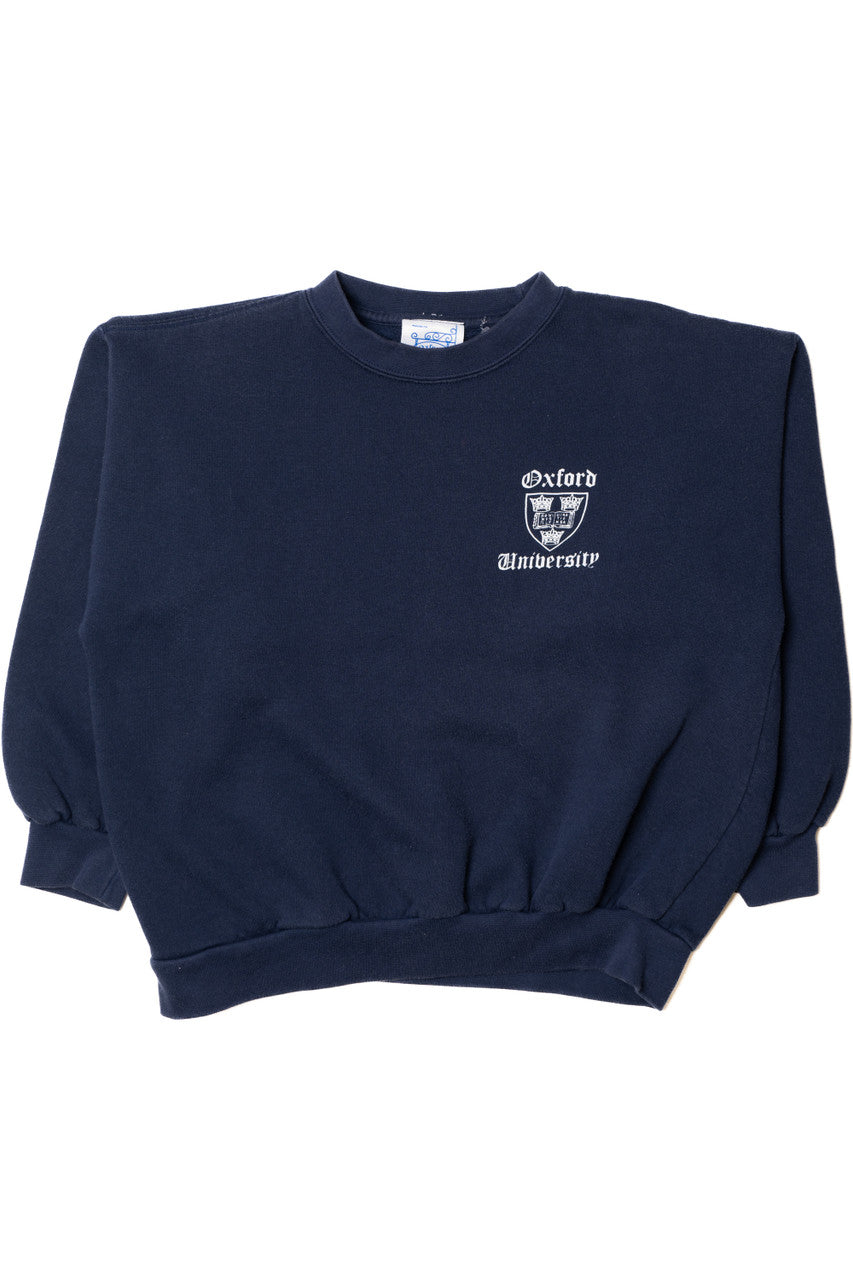 Vintage "Oxford University" Oxford Campus Stores Sweatshirt