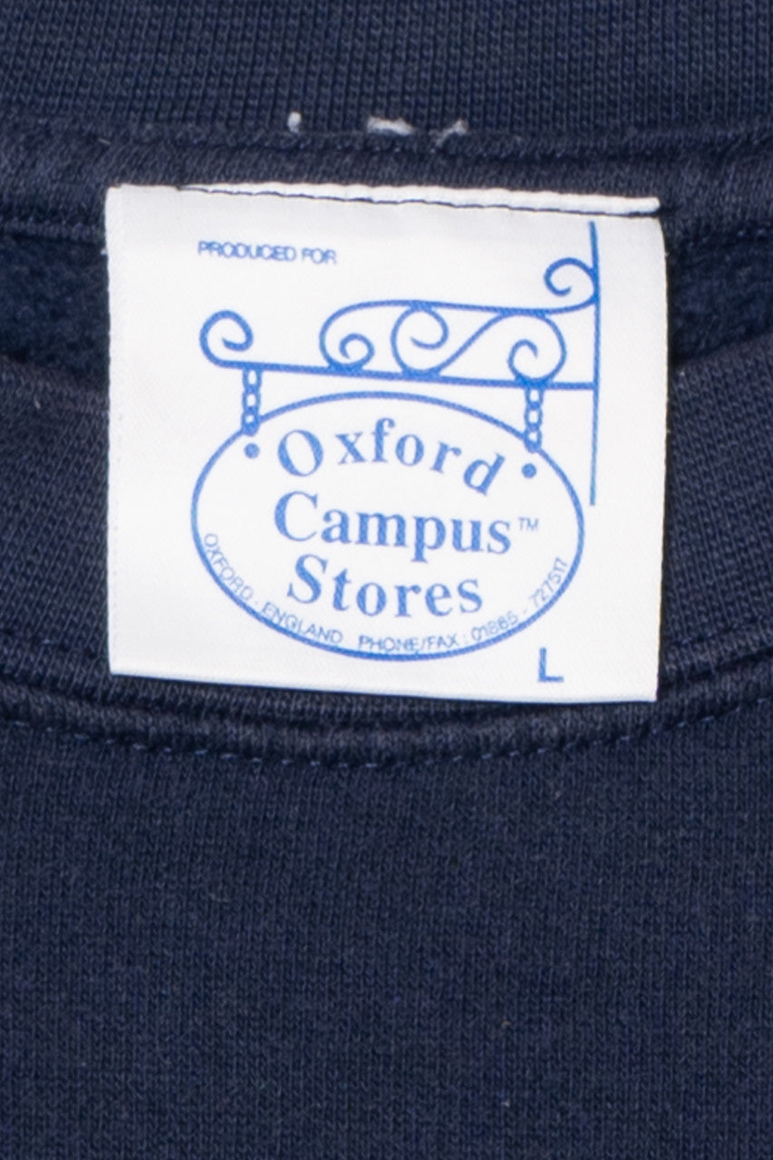 Vintage "Oxford University" Oxford Campus Stores Sweatshirt