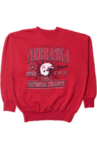 Vintage Nebraska Cornhuskers Football "1994 National Champs" Sweatshirt