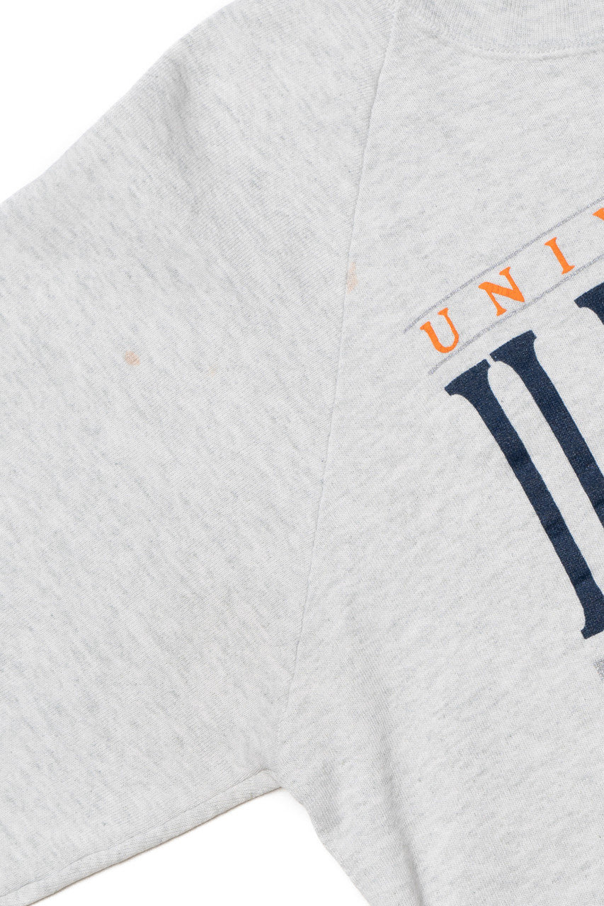 Vintage 1991 "University of Illinois" Sweatshirt