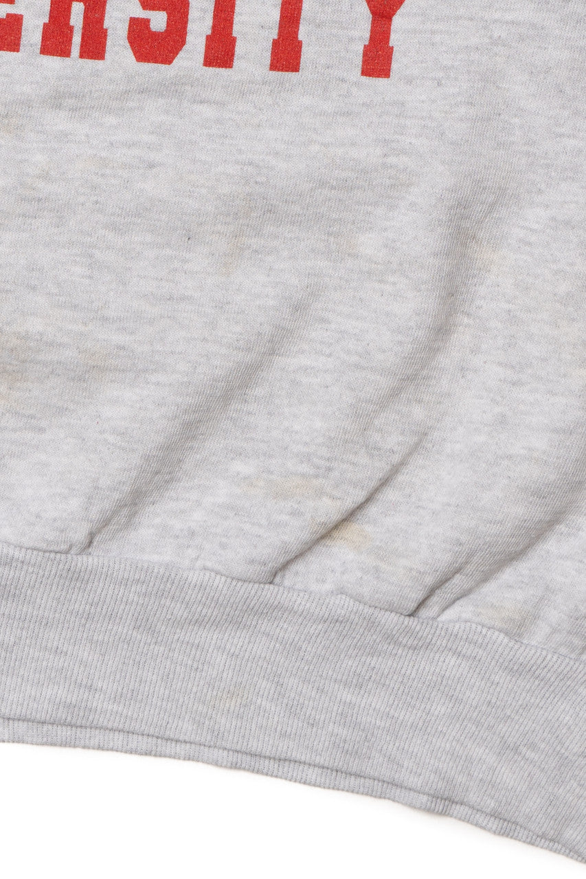 Vintage "Ohio State University" Sweatshirt