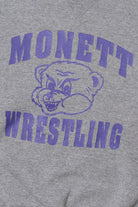 Vintage "Monett Wrestling" Mascot Russell Athletic Sweatshirt