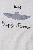 Vintage "Timeless Thunderbird" Hand Embroidered Cross Stitched Sweatshirt
