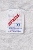 Vintage "Timeless Thunderbird" Hand Embroidered Cross Stitched Sweatshirt