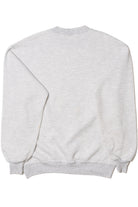 Vintage Cat With Flowers Thin Striped Sweatshirt