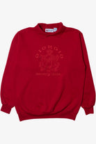 Vintage "Giorgio Beverly Hills" Embroidered Logo Sweatshirt