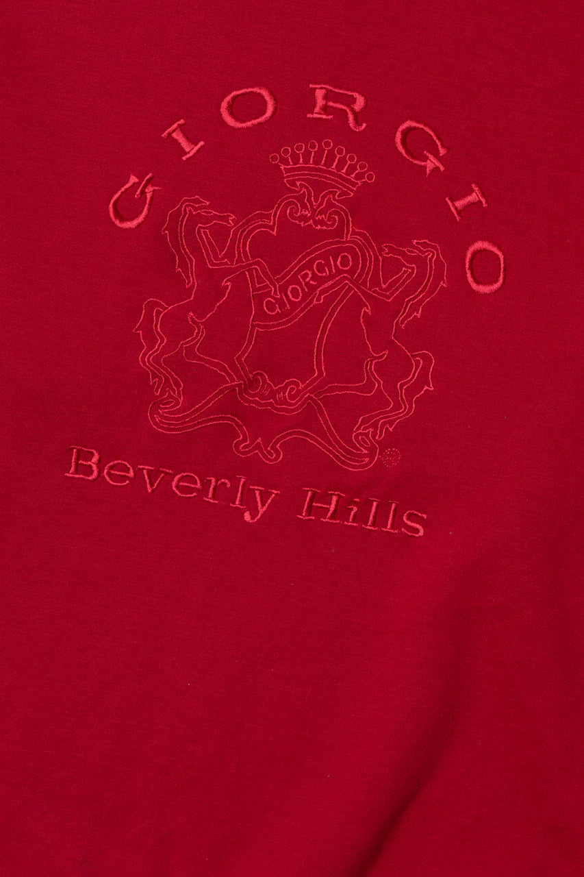 Vintage "Giorgio Beverly Hills" Embroidered Logo Sweatshirt