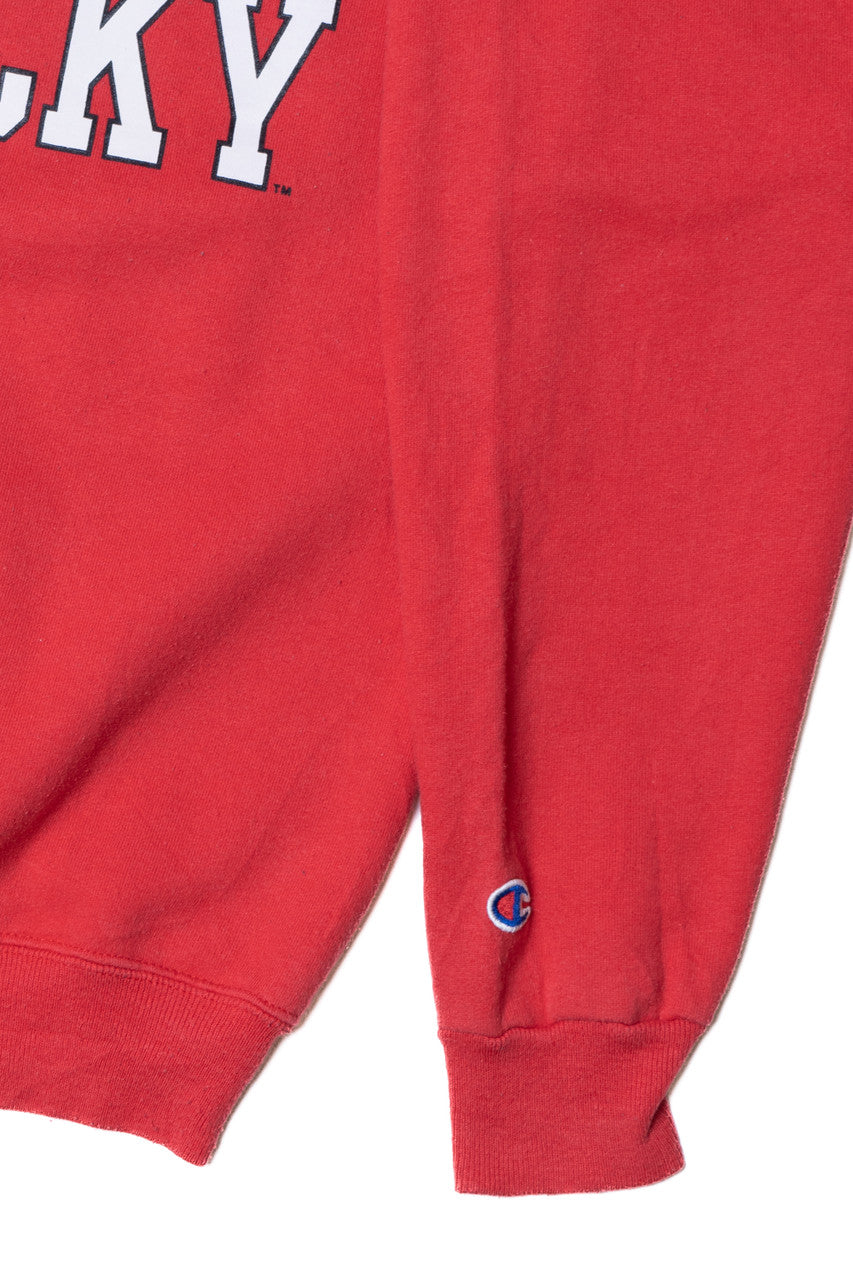Vintage University of Western Kentucky Big Red Mascot Sweatshirt