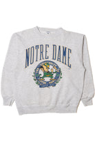 Vintage University Of Notre Dame "Fightin' Irish" Mascot Sweatshirt