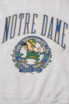 Vintage University Of Notre Dame "Fightin' Irish" Mascot Sweatshirt