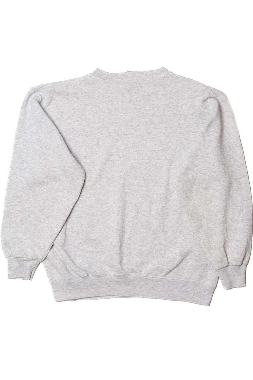 Vintage University Of Notre Dame "Fightin' Irish" Mascot Sweatshirt