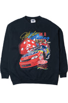 Vintage 1998 Jeff Gordon "On A Winning Roll" NASCAR Front/Back Print Sweatshirt