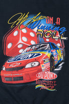 Vintage 1998 Jeff Gordon "On A Winning Roll" NASCAR Front/Back Print Sweatshirt