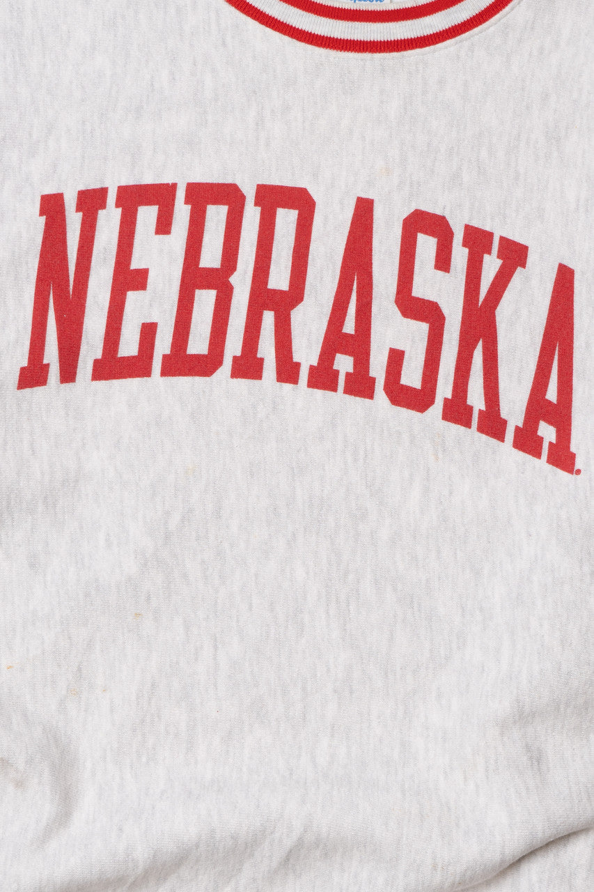 Vintage University Of Nebraska Champion Sweatshirt