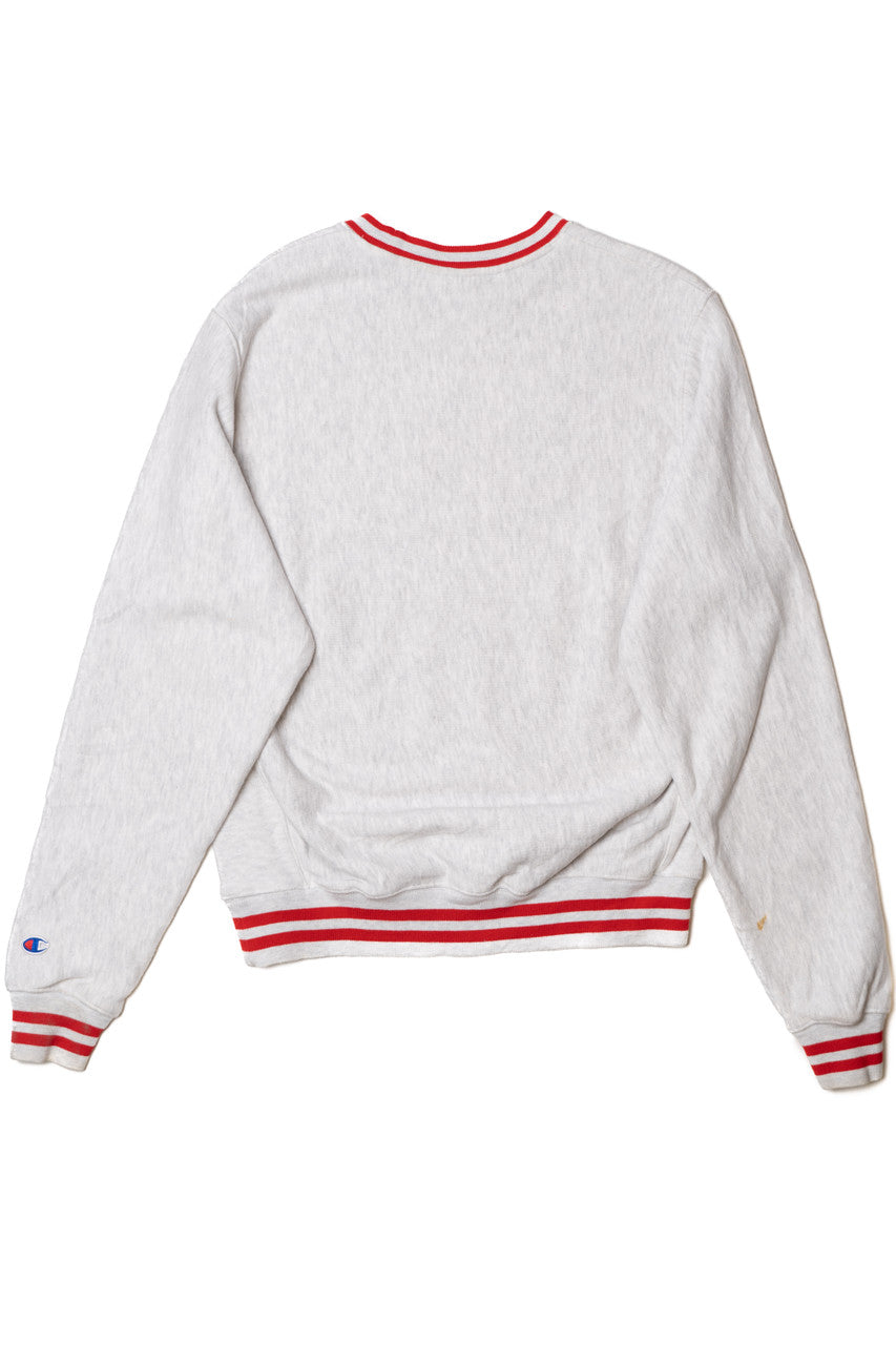 Vintage University Of Nebraska Champion Sweatshirt