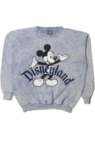 Vintage "Disneyland" Mickey Mouse Acid Wash Sweatshirt