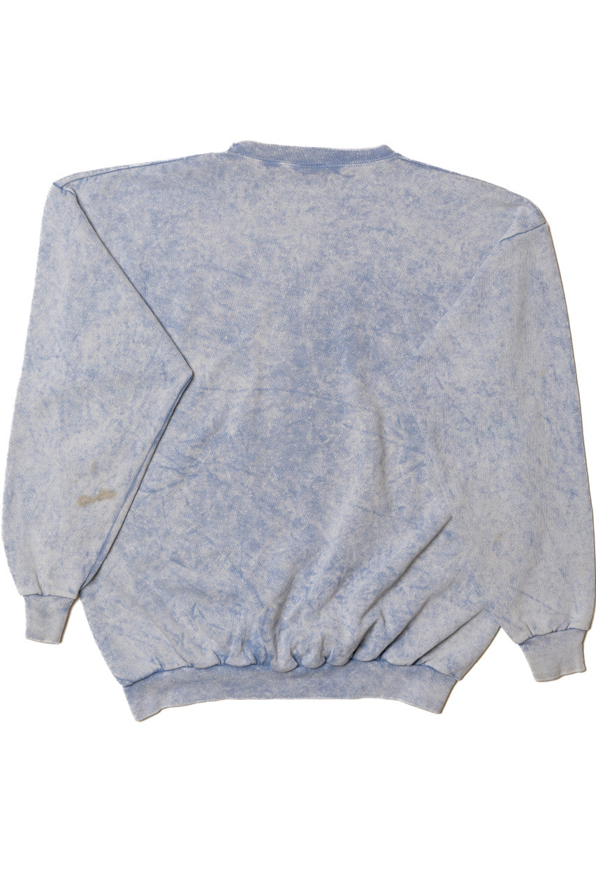 Vintage "Disneyland" Mickey Mouse Acid Wash Sweatshirt