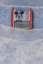Vintage "Disneyland" Mickey Mouse Acid Wash Sweatshirt