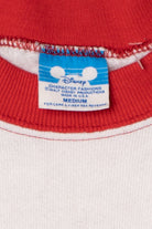 Vintage Mickey Mouse Velvet Print "Walt Disney Productions" Sweatshirt