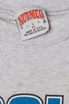 Vintage Carolina Panthers NFL Front/Back Print Sweatshirt