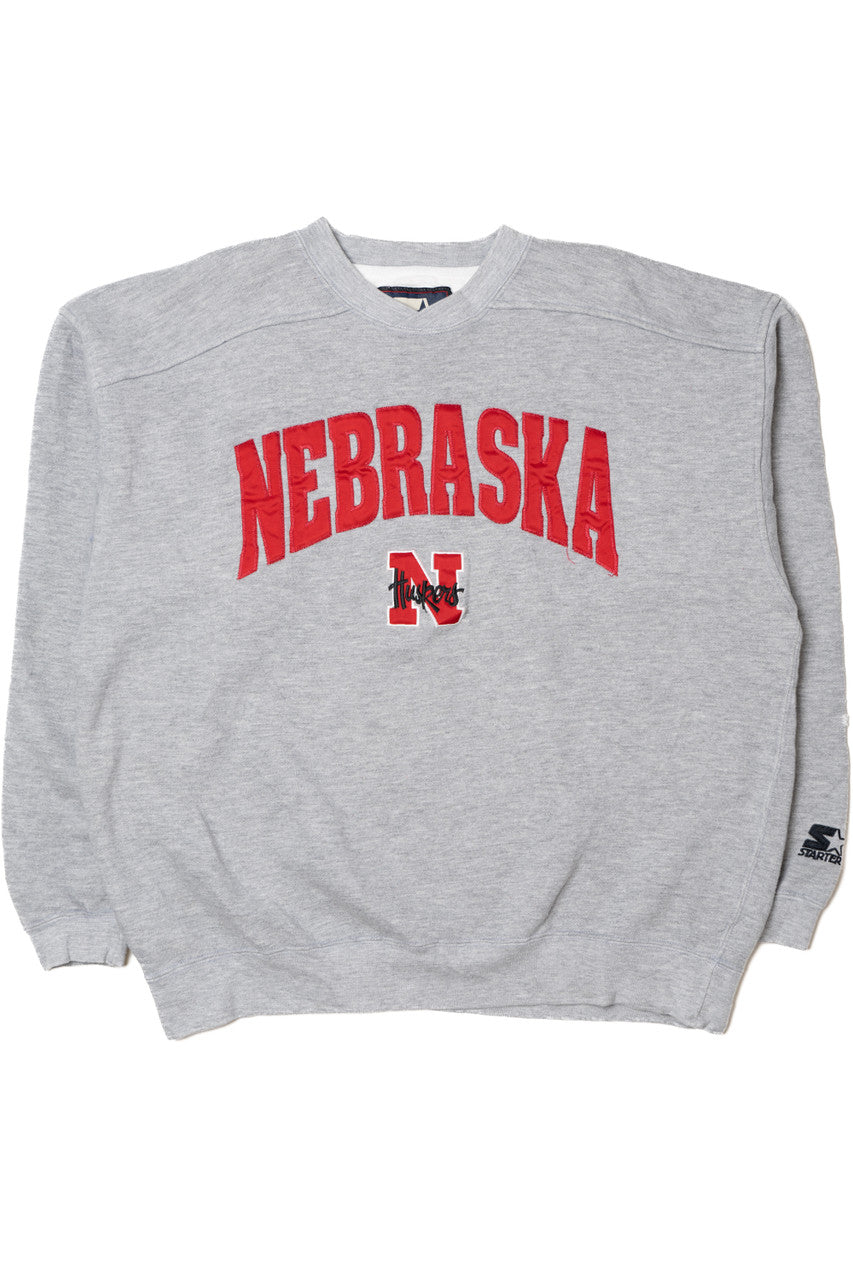 Vintage Nebraska Huskers Starter Sweatshirt