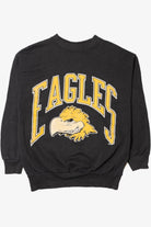Vintage Eagles Mascot Signal Sport Sweatshirt