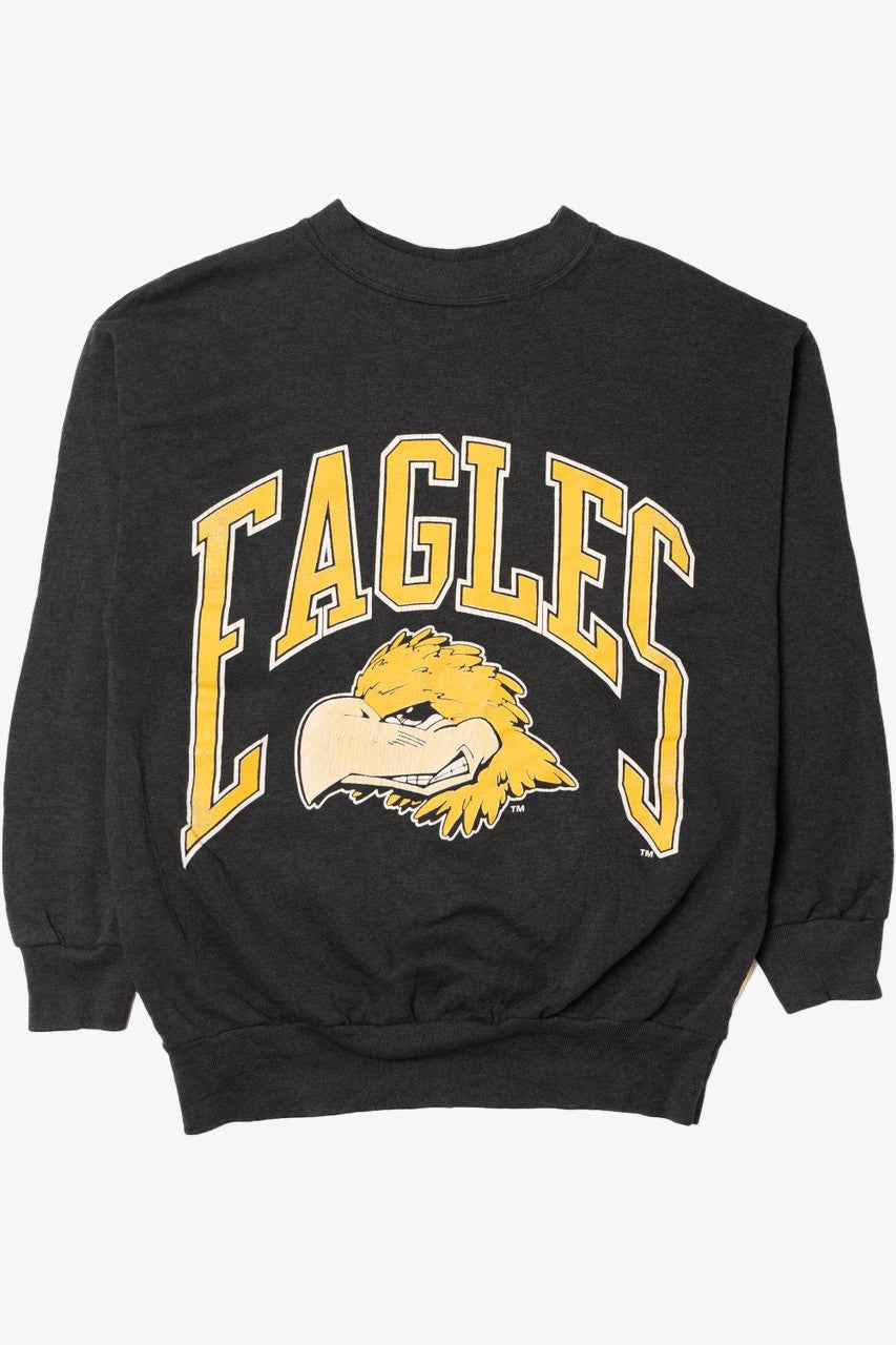 Vintage Eagles Mascot Signal Sport Sweatshirt