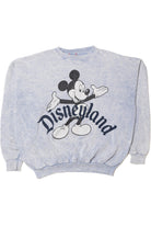 Vintage "Disneyland" Mickey Mouse Acid Wash Sweatshirt 9890