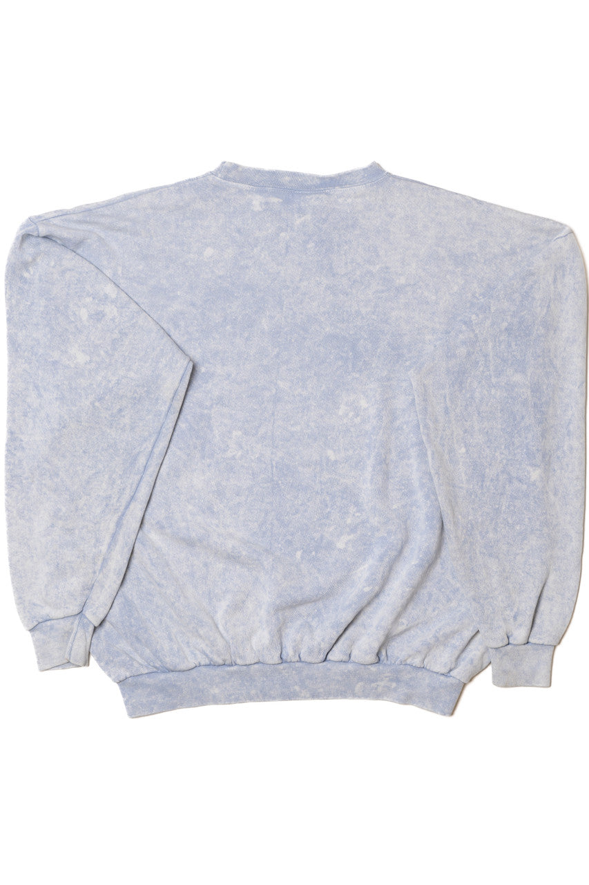 Vintage "Disneyland" Mickey Mouse Acid Wash Sweatshirt 9890