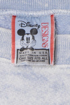 Vintage "Disneyland" Mickey Mouse Acid Wash Sweatshirt 9890