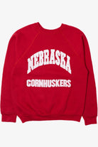 Vintage "Nebraska Cornhuskers" Discus Sweatshirt