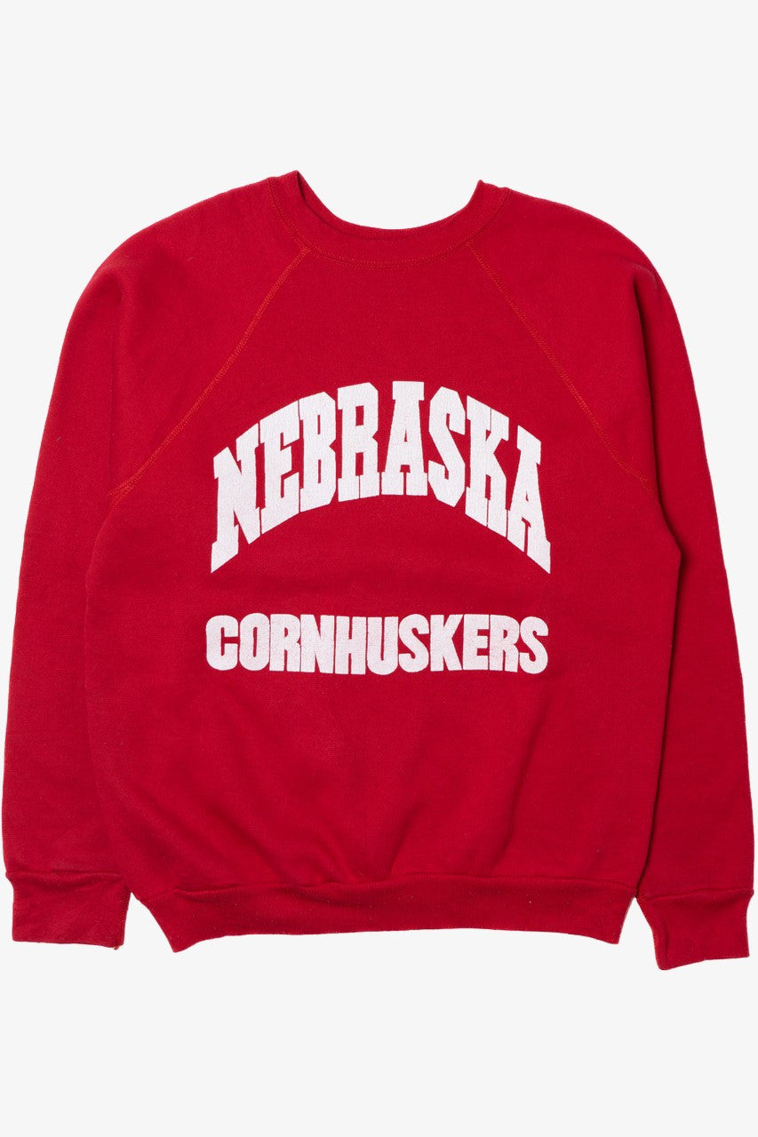 Vintage "Nebraska Cornhuskers" Discus Sweatshirt