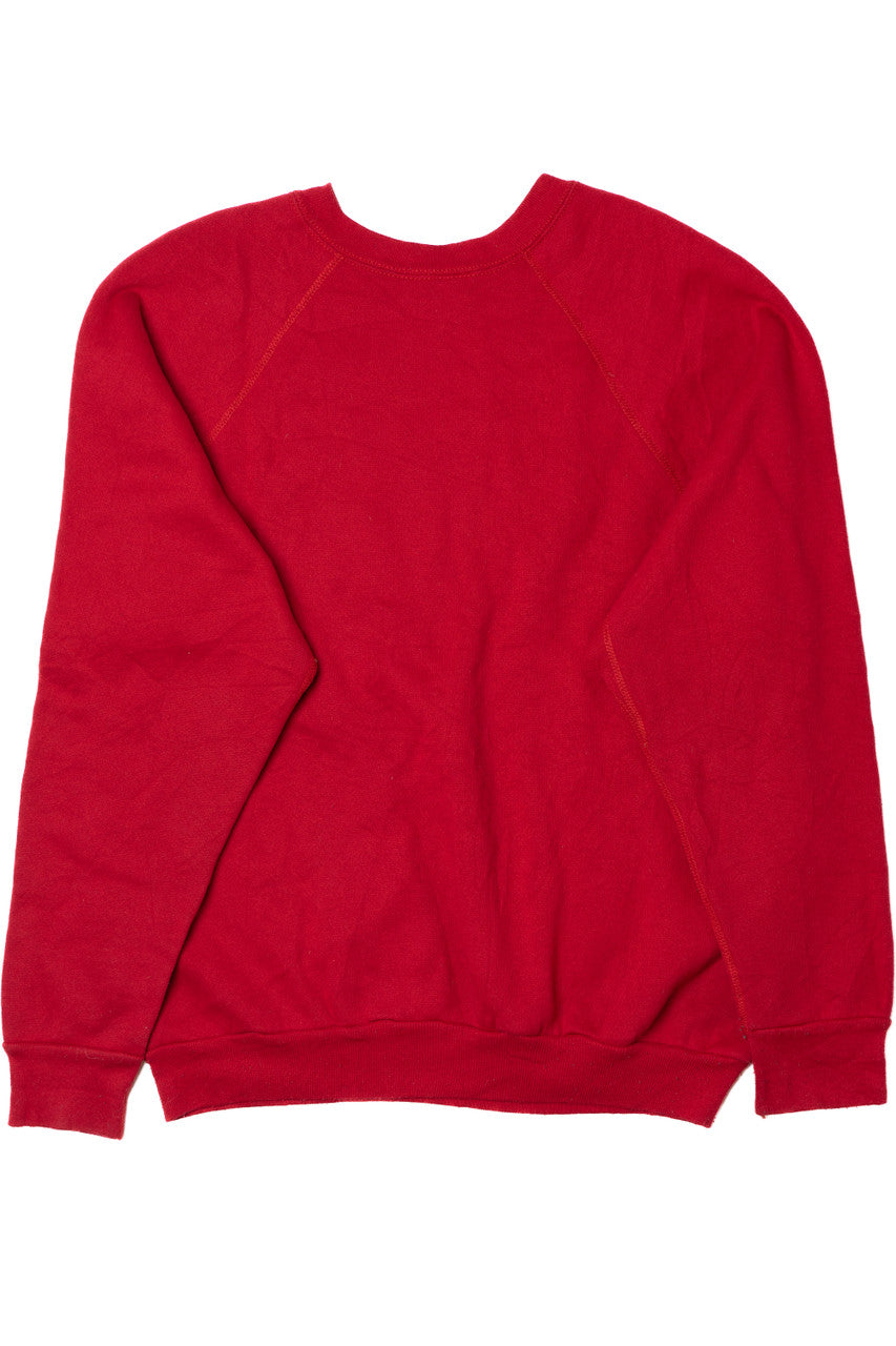 Vintage "Nebraska Cornhuskers" Discus Sweatshirt