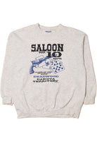 Vintage "Saloon No. 10" Deadwood Dakota Territory Sweatshirt
