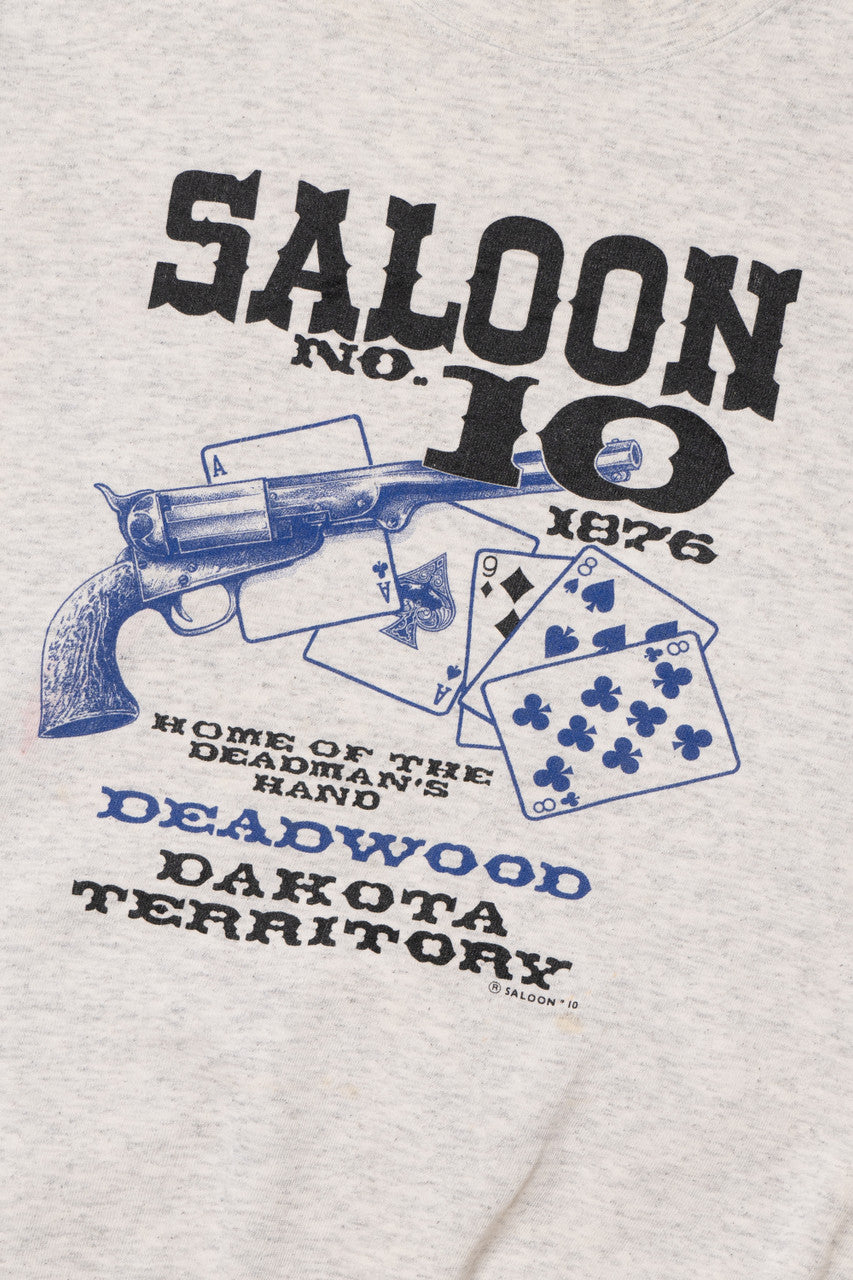 Vintage "Saloon No. 10" Deadwood Dakota Territory Sweatshirt