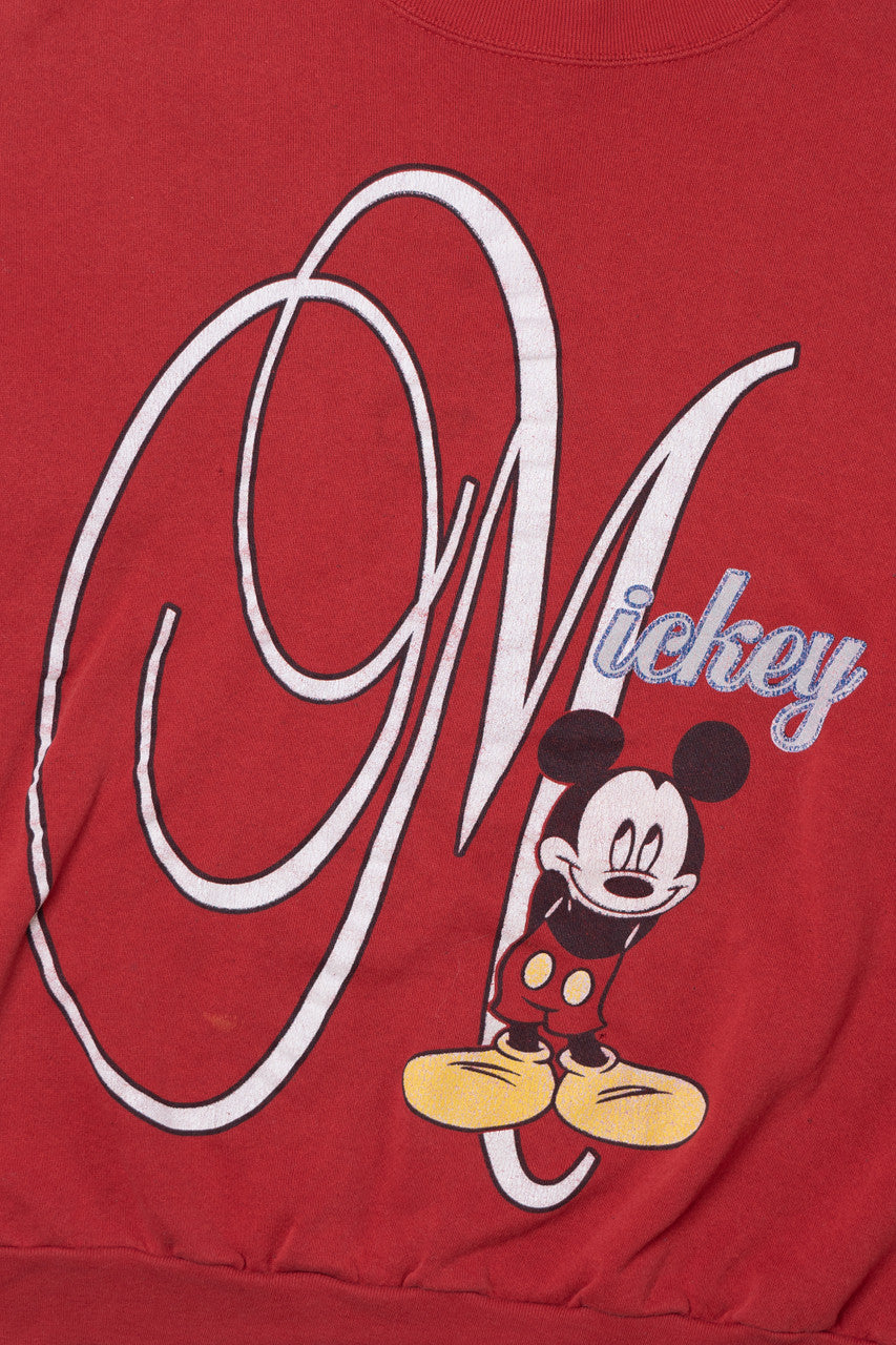Vintage "Mickey" Mickey Mouse Sweatshirt 9894