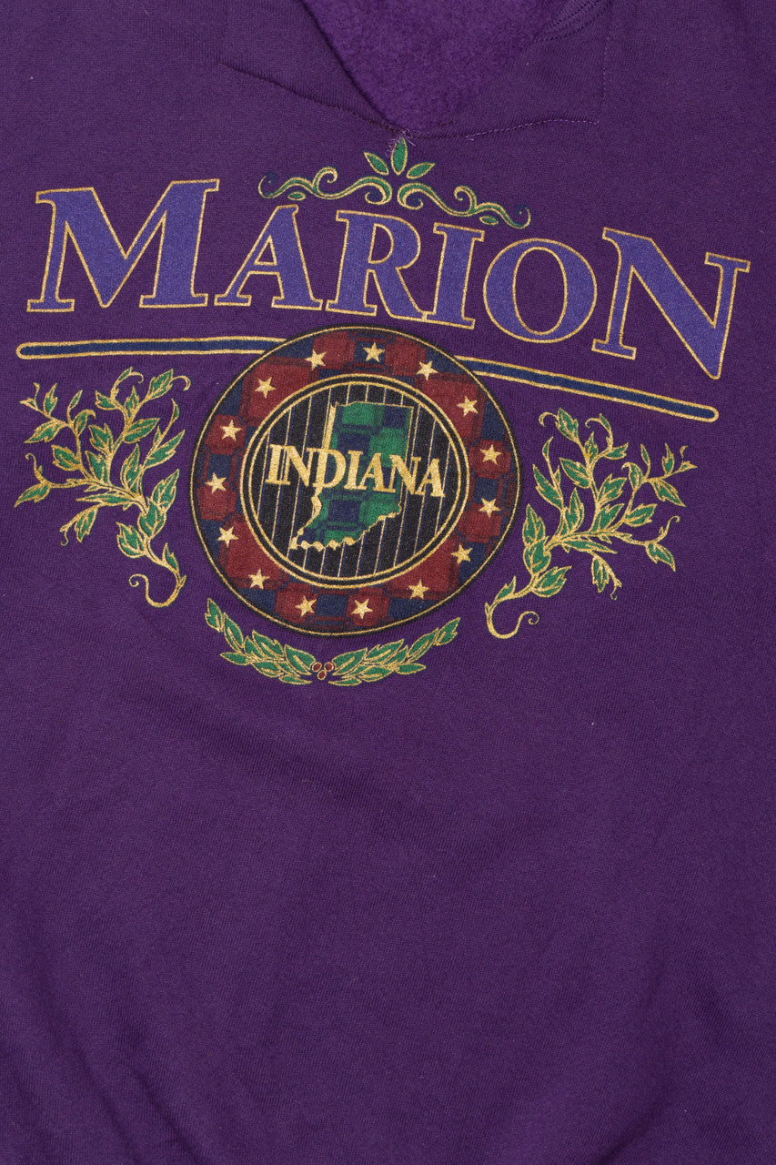 Vintage "Marion Indiana" Fruit of the Loom Sweatshirt