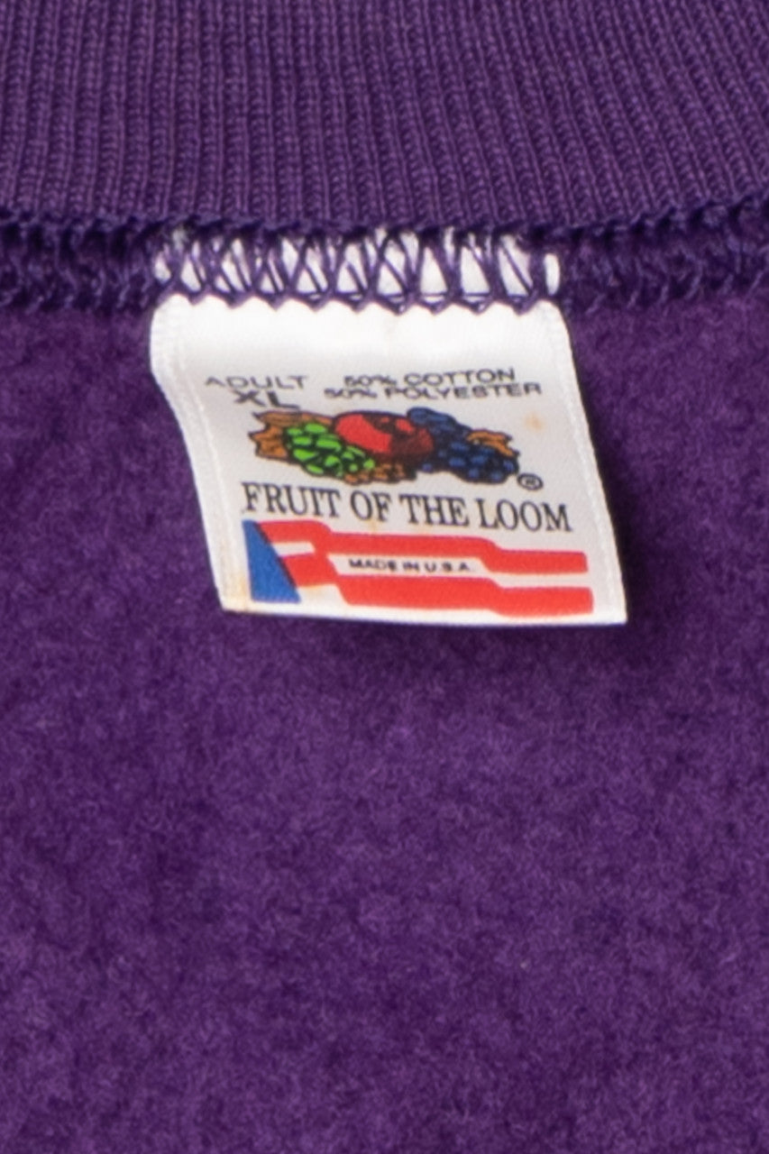 Vintage "Marion Indiana" Fruit of the Loom Sweatshirt