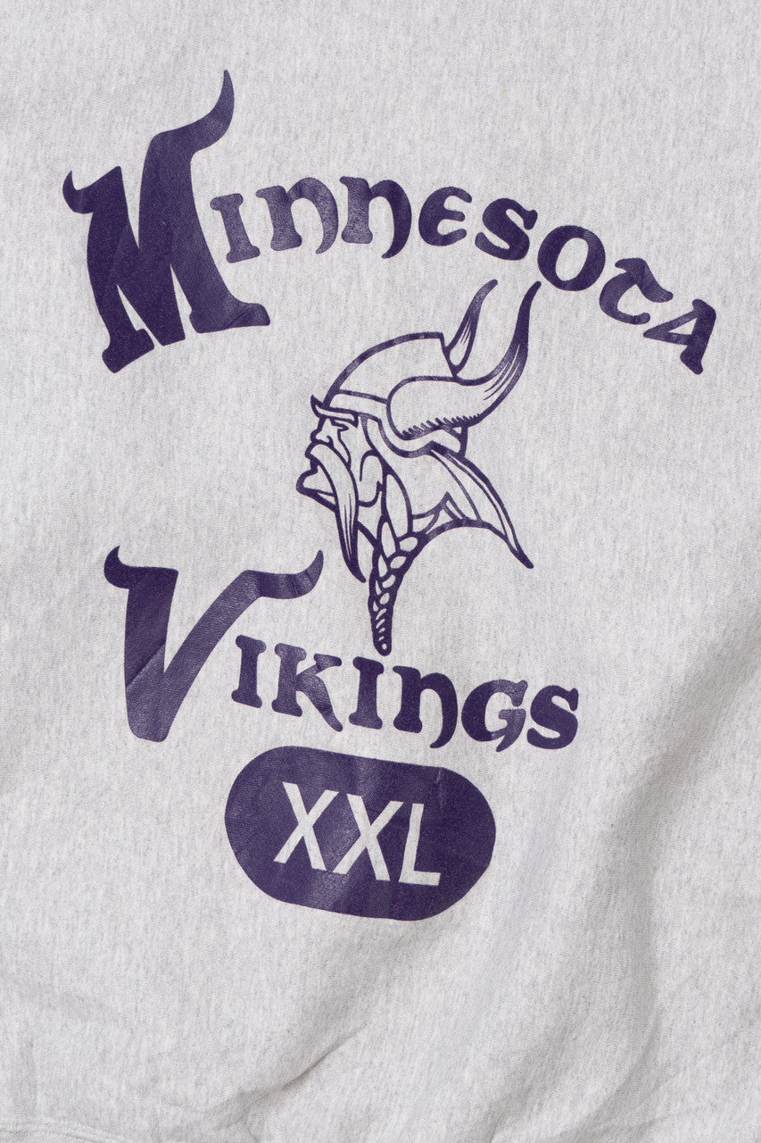 Vintage "Minnesota Vikings" XXL NFL Football Sweatshirt
