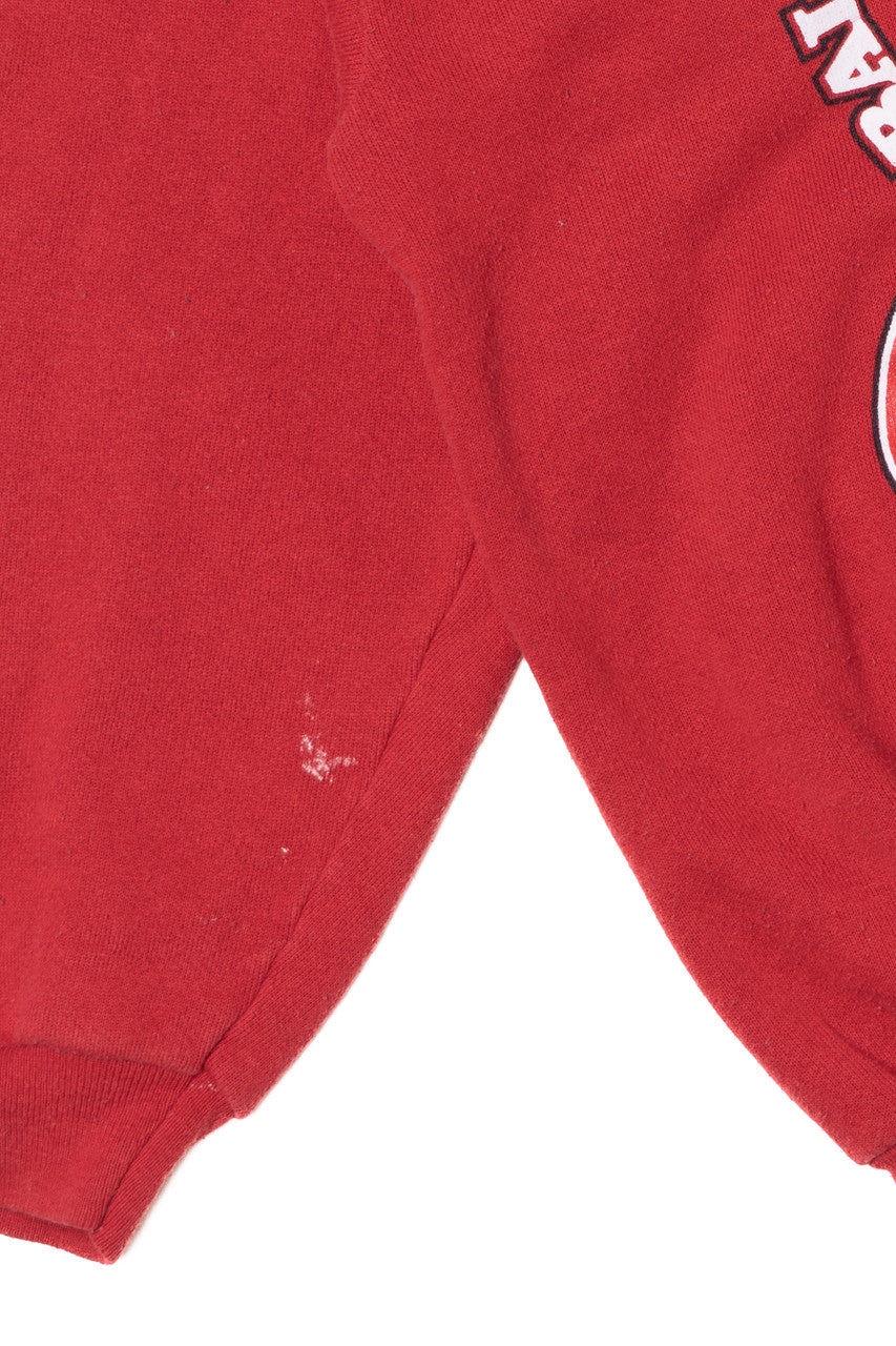 Vintage Ball State Cardinals Mascot Sweatshirt