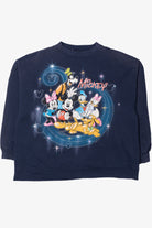 Vintage "Mickey" & Friends Disney Characters Sweatshirt