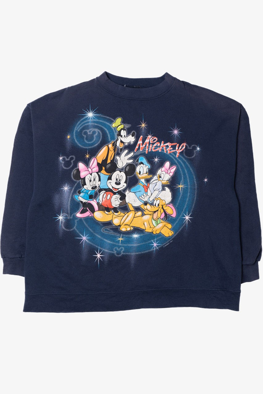 Vintage "Mickey" & Friends Disney Characters Sweatshirt