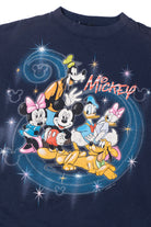 Vintage "Mickey" & Friends Disney Characters Sweatshirt