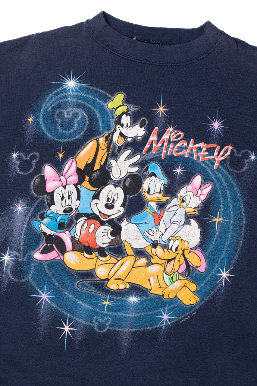 Vintage "Mickey" & Friends Disney Characters Sweatshirt