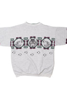 Vintage "Minnesota" Wolves Wraparound Print Art Unlimited Sweatshirt