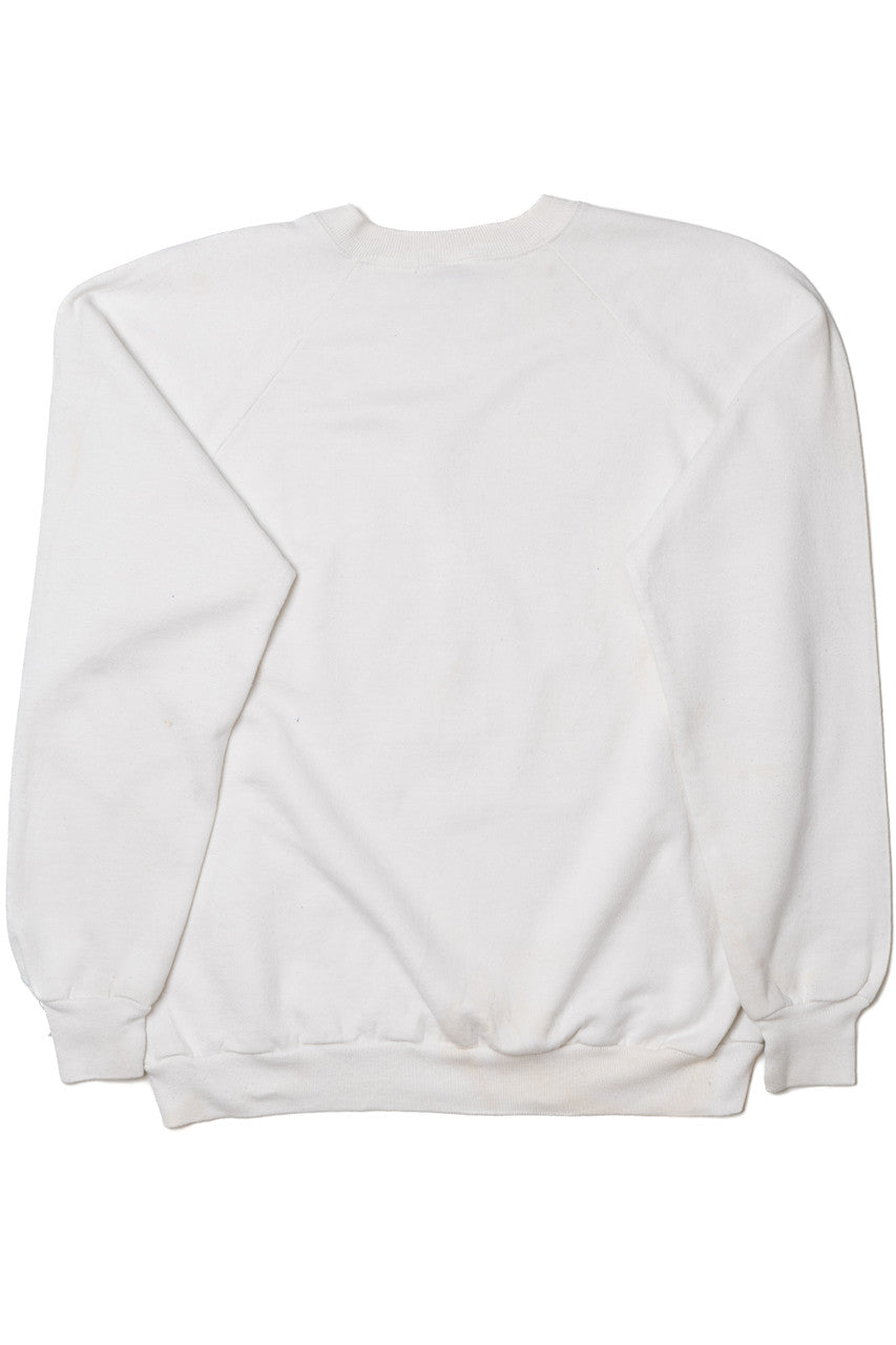 Vintage Mickey Mouse Disney Character Designs Sweatshirt