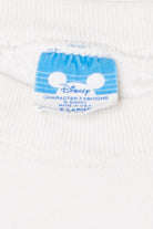 Vintage Mickey Mouse Disney Character Designs Sweatshirt